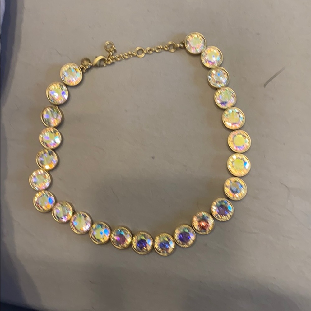Banana republic statement necklace